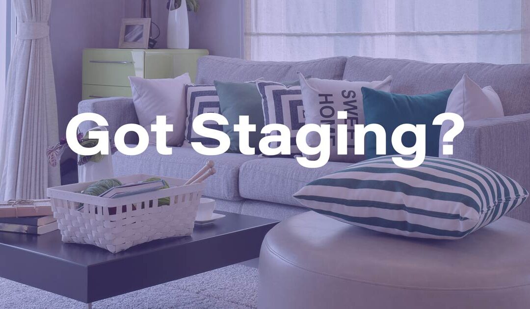 Why, in a hot market, is it important to stage your home?