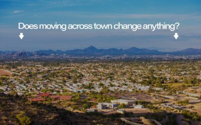 Does moving across town change anything?