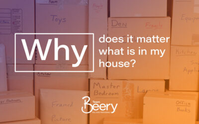 Why does it matter what is in my house?