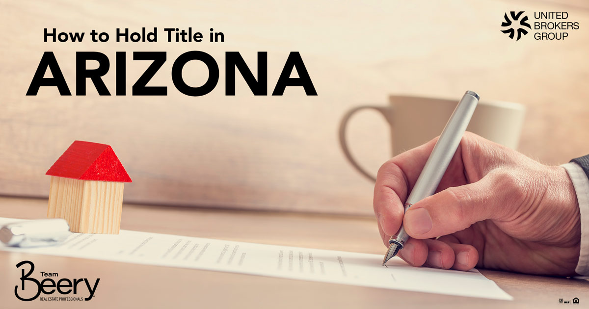 How to Hold Title in Arizona Team Beery