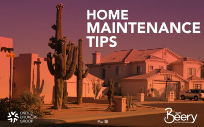 What are Some Home Maintenance Tips?