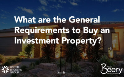 What are the General Requirements to Buy an Investment Property?