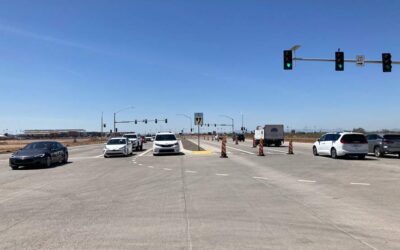 SR 24 Opened to Williams Field Road